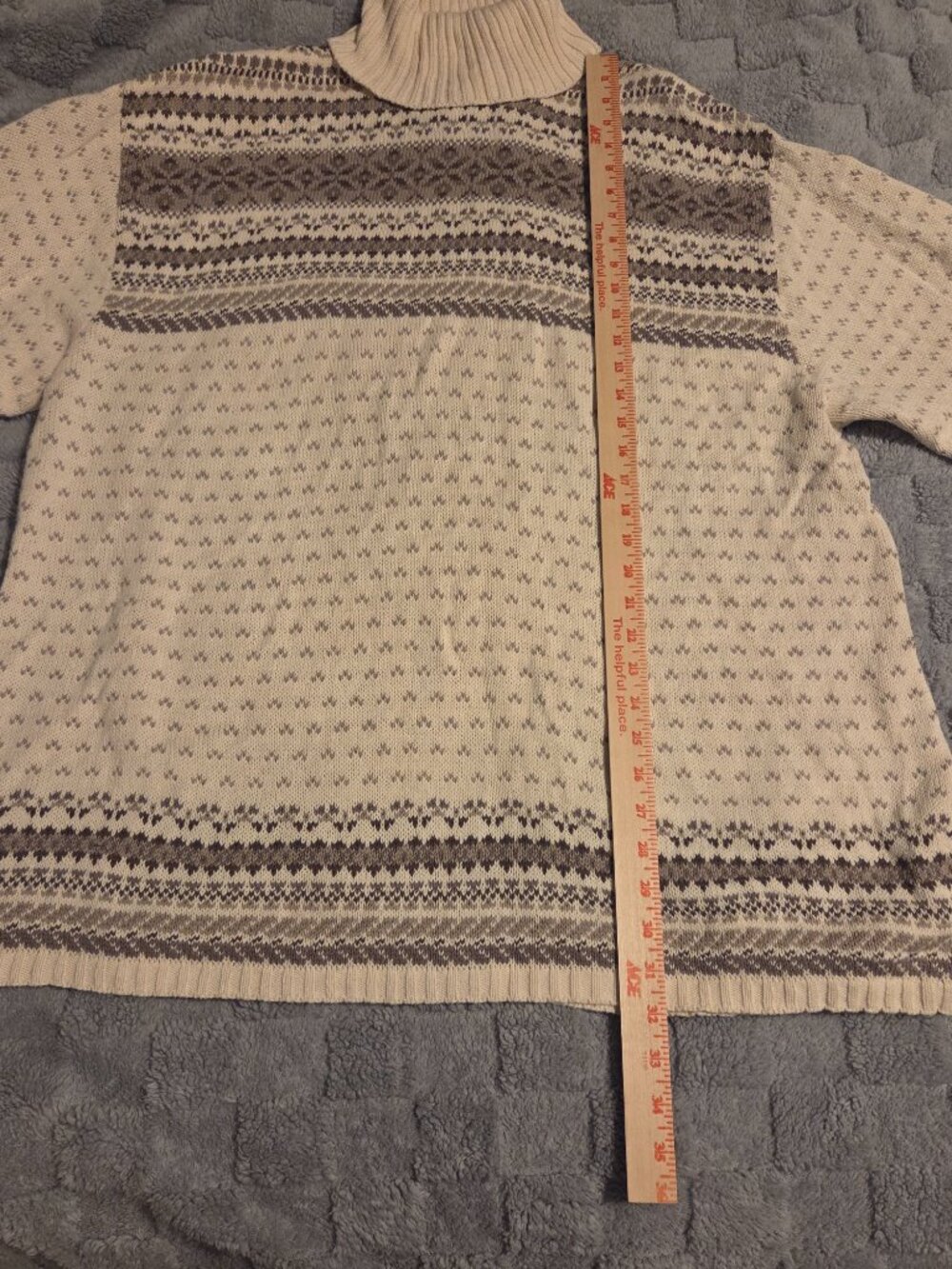 Venezia Jeans Wore To Perfection Women's Plus 22/24 Turtleneck Sweater Vintage - Picture 5 of 11